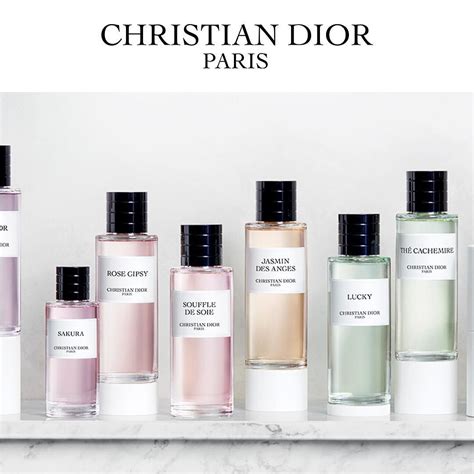 maison Dior fragrance